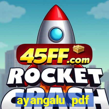 ayangalu pdf ayangalu orisha